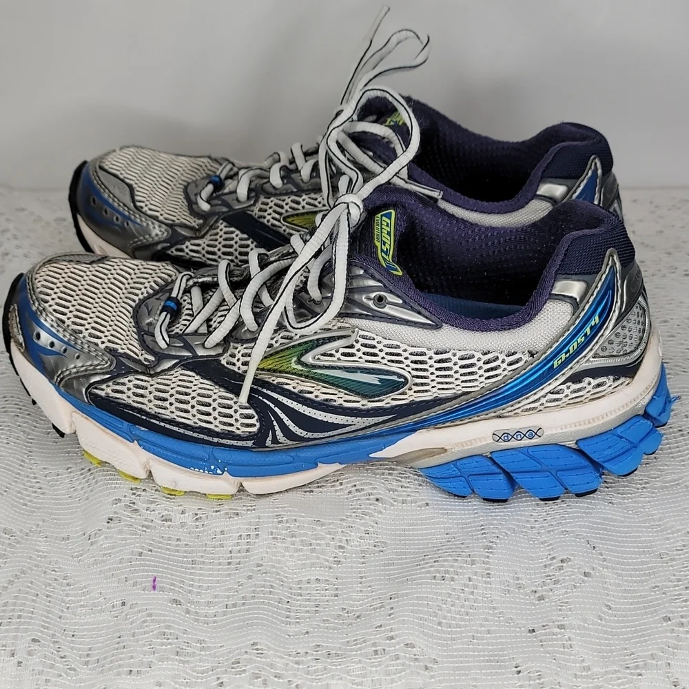 Brooks Ghose Evolution Mogo low top lace up sneakers shoes athletic sz 8 - Picture 4 of 7